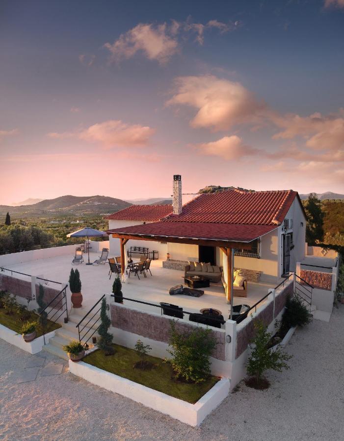 Ktima Constantin Villa นาฟปลิโอ ภายนอก รูปภาพ