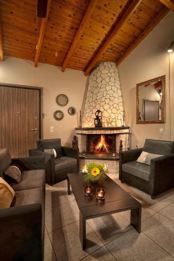 Ktima Constantin Villa นาฟปลิโอ ภายนอก รูปภาพ