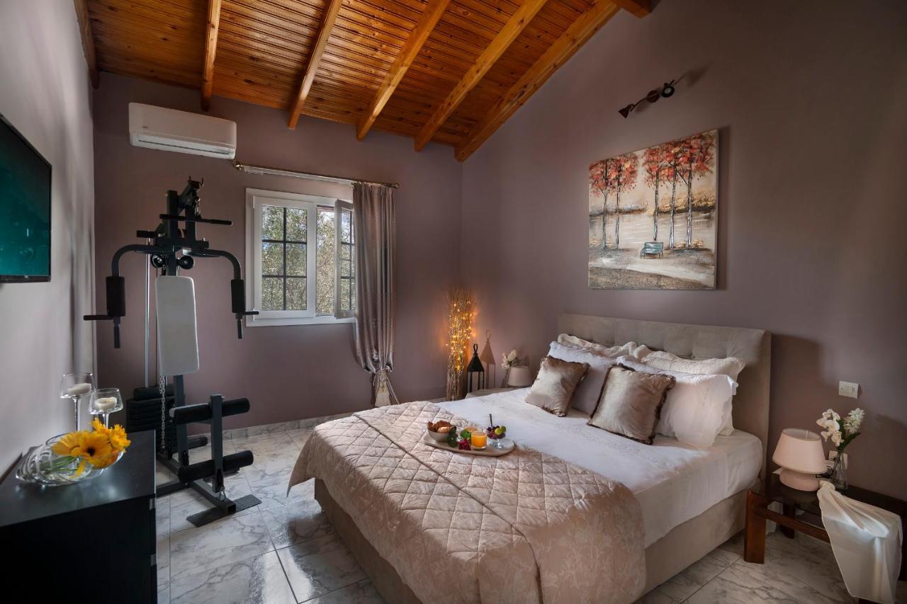 Ktima Constantin Villa นาฟปลิโอ ภายนอก รูปภาพ
