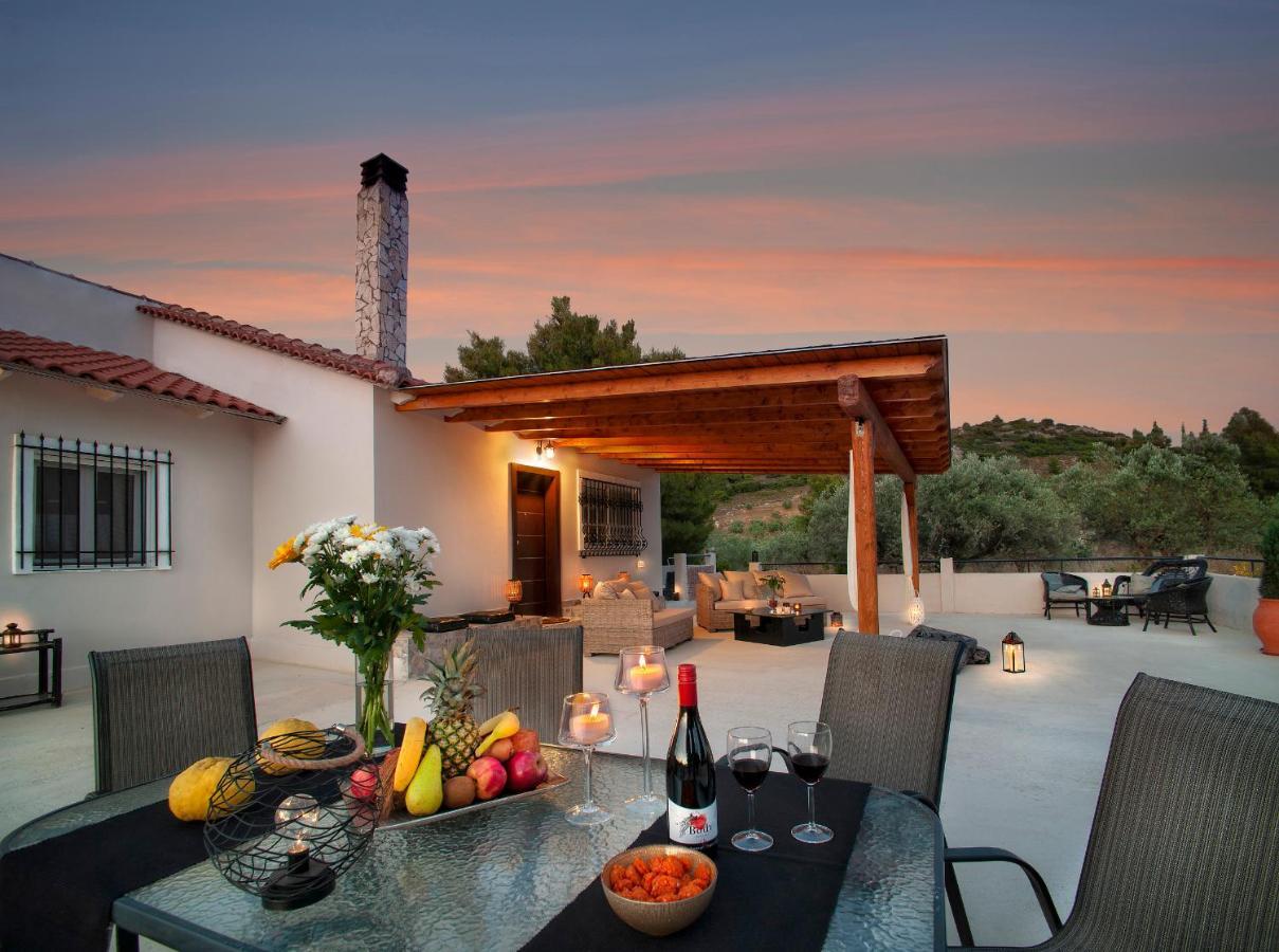 Ktima Constantin Villa นาฟปลิโอ ภายนอก รูปภาพ