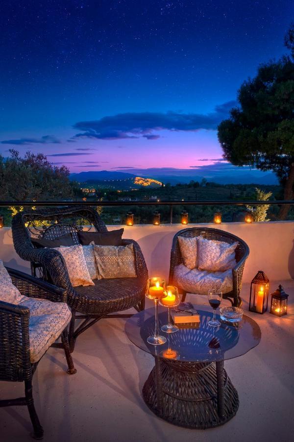 Ktima Constantin Villa นาฟปลิโอ ภายนอก รูปภาพ