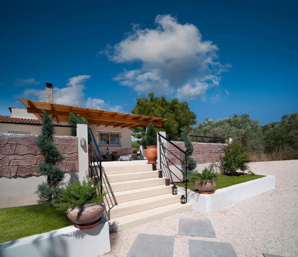Ktima Constantin Villa นาฟปลิโอ ภายนอก รูปภาพ