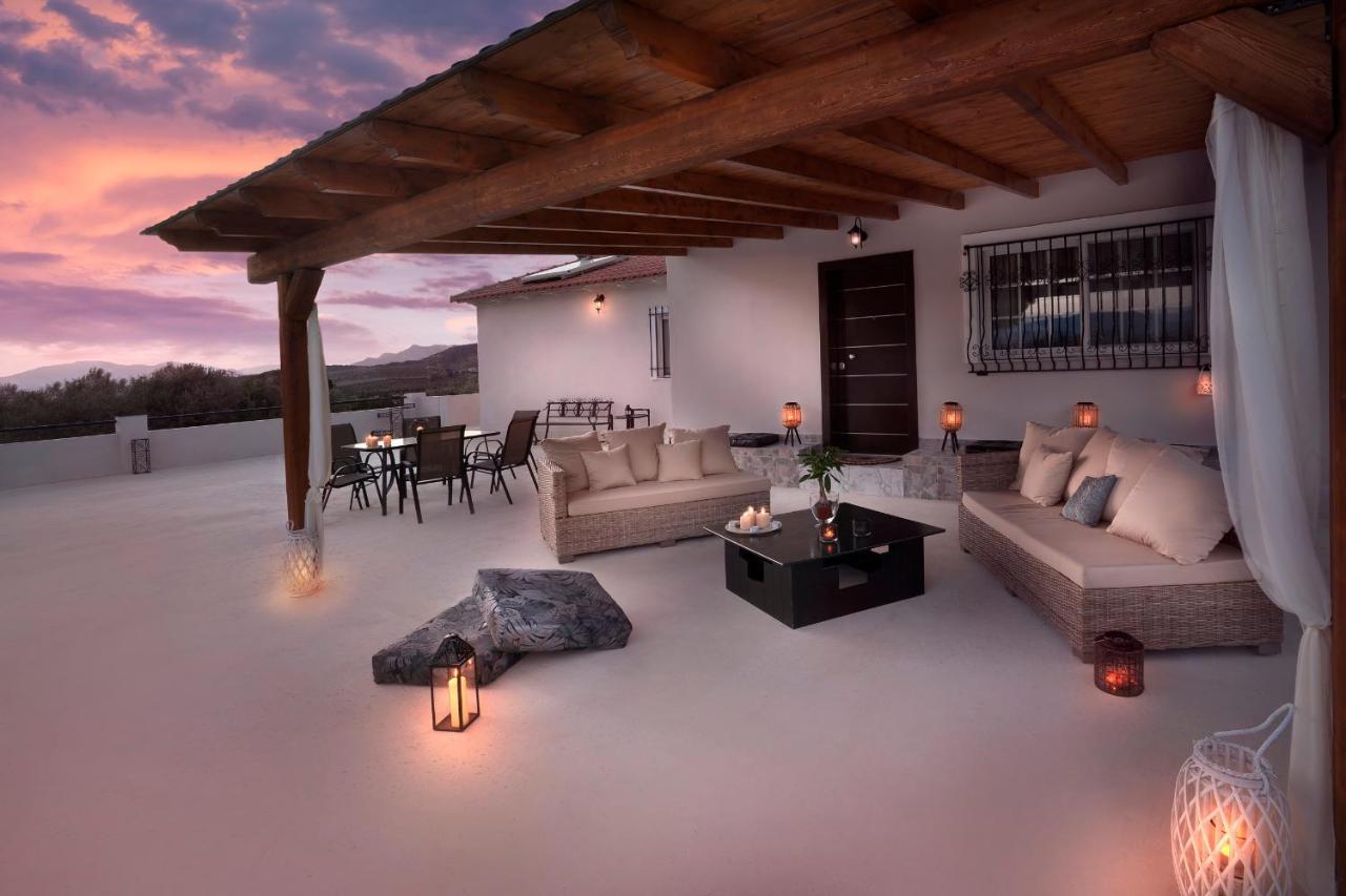 Ktima Constantin Villa นาฟปลิโอ ภายนอก รูปภาพ