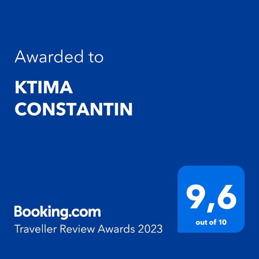 Ktima Constantin Villa นาฟปลิโอ ภายนอก รูปภาพ